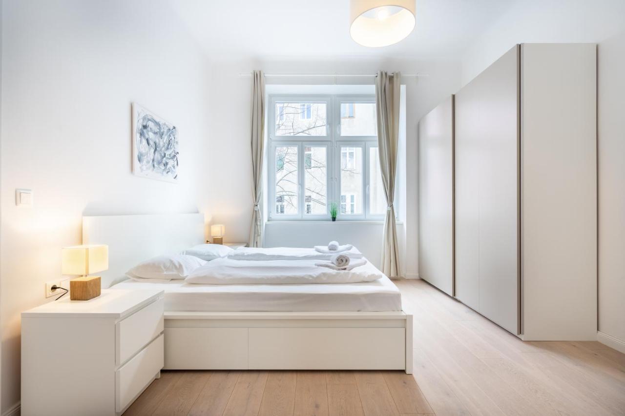 Modernes Apartment im charmanten Cottage Viertel Wien Exterior foto