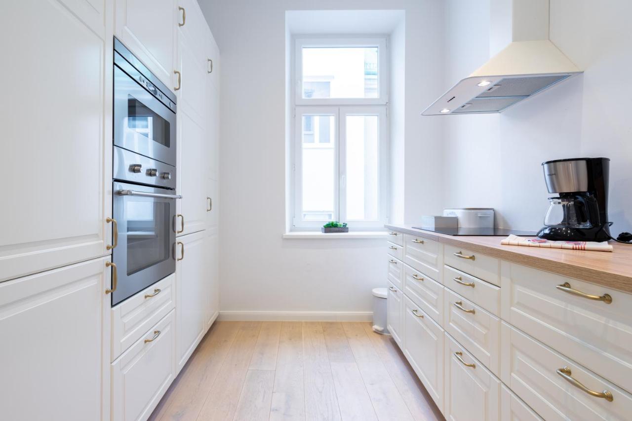Modernes Apartment im charmanten Cottage Viertel Wien Exterior foto