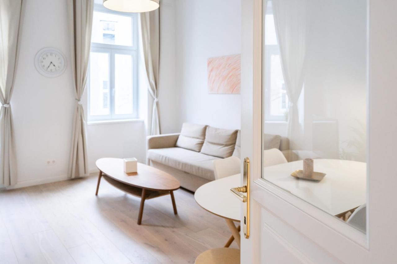 Modernes Apartment im charmanten Cottage Viertel Wien Exterior foto